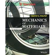 Mechanics of Materials + Epub Registration Card by Philpot, Timothy A., 9781119447740