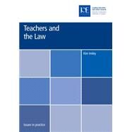 Teachers and the Law by Insley, Kim, 9780854737741
