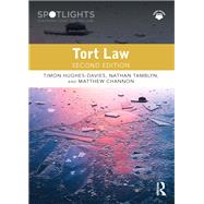 Tort Law by Timon Hughes-Davies; Nathan Tamblyn; Matthew Channon, 9781032767741