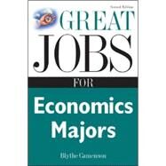 Great Jobs for Economics Majors by Camenson, Blythe, 9780071467742