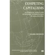 Competing Capitalisms by Beeson, M., 9780333747742