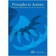 Principles to Actions: Ensuring Mathematical Success for All by National Council of Teachers of Mathematics, 9780873537742