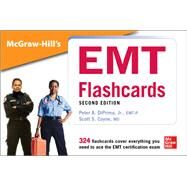 McGraw-Hill's EMT Flashcards, Second Edition by DiPrima, Peter; Coyne, Scott, 9781260457742
