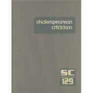 Shakespearean Criticism by Lee, Michelle, 9781414447742
