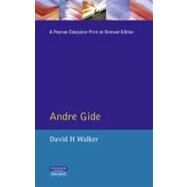 Andre Gide by Walker,David H., 9780582227743