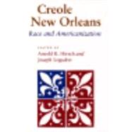 Creole New Orleans by Logsdon, Joseph, 9780807117743