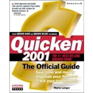 Quicken 2001: The Official Guide by Langer, Maria, 9780072127744