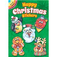 Happy Christmas Stickers by Goodridge, Teresa, 9780486807744