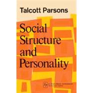 Social Structure & Person by Parsons, Talcott, 9781416577744