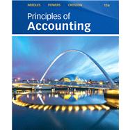 Principles of Accounting by Needles, Belverd E.; Powers, Marian; Crosson, Susan V., 9781439037744