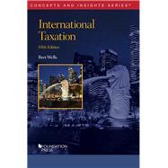 International Taxation(Concepts and Insights) by Wells, Bret, 9781636597744