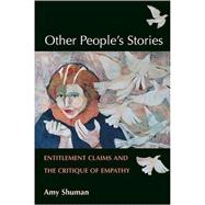 Other People's Stories by Shuman, Amy, 9780252077746