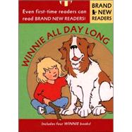 Winnie All Day Long Brand New Readers by Schubert, Leda; Benedict, William, 9780763607746