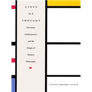 Lines of Thought by Lacour, Claudia Brodsky, 9780822317746