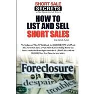 How to List and Sell 