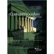 Criminal Procedure(American Casebook Series) by Dressler, Joshua; Thomas III, George C.; Medwed, Daniel S., 9781647087746
