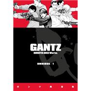Gantz Omnibus Volume 1 by Oku, Hiroya; Oku, Hiroya; Johnson, Matthew, 9781506707747 Gantz Omnibus Volume 1 by Oku, Hiroya; Oku, Hiroya; Johnson, Matthew, 9781506707747