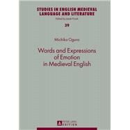 Words and Expressions of Emotion in Medieval English by Ogura, Michiko, 9783631627747