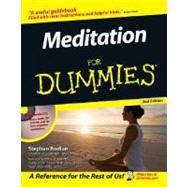 Meditation For Dummies by Bodian, Stephan; Ornish, Dean, 9780471777748