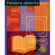 Palabra Abierta by Colombi, María Cecilia; Pellettieri, Jill; Rodríguez, María Isabel, 9780618527748