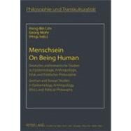 Menschsein - on Being Human by Lim, Hong-Bin; Mohr, Georg, 9783631617748