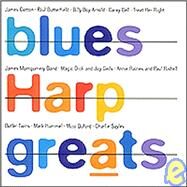 Blues Harp Greats by Barrett, David, 9780786647750
