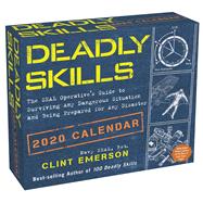 Deadly Skills 2020 Calendar by Emerson, Clint, 9781449497750