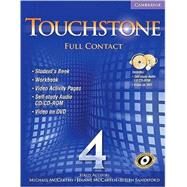 Touchstone Level 4 Full Contact (with NTSC DVD) by Michael McCarthy , Jeanne McCarten , Helen Sandiford, 9780521757751