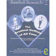 The Baseball Research Journal by Alvarez, Mark, 9780910137751