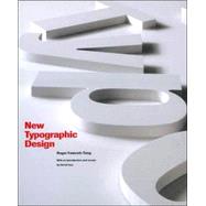 New Typographic Design by Roger Fawcett-Tang; With an introduction and essays by David Jury, 9780300117752