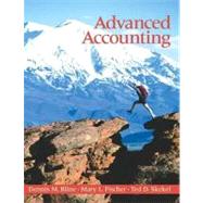 Advanced Accounting by Bline, Dennis M.; Fischer, Mary L.; Skekel, Ted D., 9780471327752