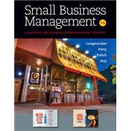 Small Business Management by Longenecker, Justin; Petty, J.; Palich, Leslie; Hoy, Frank, 9781133947752