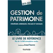Gestion de patrimoine - 2019-2020 by Arnaud Thauvron, 9782100797752