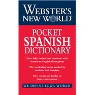 Webster's New World Pocket Spanish Dictionary by Houghton Mifflin Harcourt Publishing Company, 9780544987753