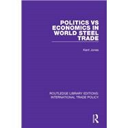 Politics vs Economics in World Steel Trade by Jones, Kent, 9781138297753