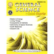 General Science Quick Starts Workbook by Raham, Gary, 9781622237753