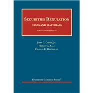 Securities Regulation(University Casebook Series) by Coffee, Jr., John C.; Sale, Hillary A.; Whitehead, Charles K., 9781647087753