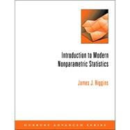 Introduction to Modern Nonparametric Statistics by Higgins, James J., 9780534387754
