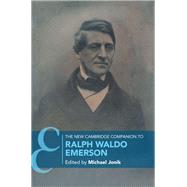 The New Cambridge Companion to Ralph Waldo Emerson by MICHAEL JONIK, 9781009347754