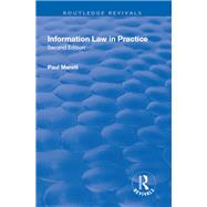 Information Law in Practice by Marett,Paul, 9781138737754