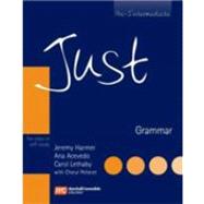 Just Grammar Pre-Int Bre by Harmer/Lott/Pelteret, 9780462007755