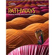 Pathways: Reading, Writing, and Critical Thinking Foundations by Blass, Laurie; Vargo, Mari, 9781337407755