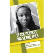 Black Genders and Sexualities by Davis, Dna-Ain; McGlotten, Shaka, 9781403977755