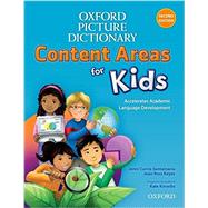 Oxford Picture Dictionary Content Area for Kids English Dictionary by Santamaria, Jenni; Ross Keyes, Joan, 9780194017756