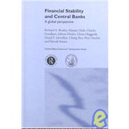 Financial Stability and Central Banks: A Global Perspective by Brearley; Richard, 9780415257756