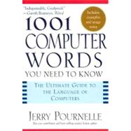 1001 Computer Words You Need to Know by Pournelle, Jerry; McKean, Erin, 9780195167757
