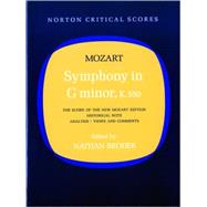 Symphony in G Minor, K. 550 by Mozart, Wolfgang Amadeus; Broder, Nathan, 9780393097757