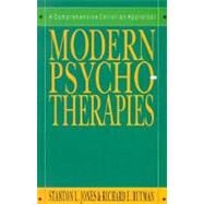 Modern Psychotherapies by Jones, Stanton L., 9780830817757