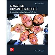 Loose-Leaf for Managing Human Resources by Cascio, Wayne, 9781260167757