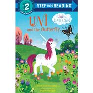 Uni and the Butterfly (Uni the Unicorn) by Krouse Rosenthal, Amy; Barrager, Brigette, 9780593377758